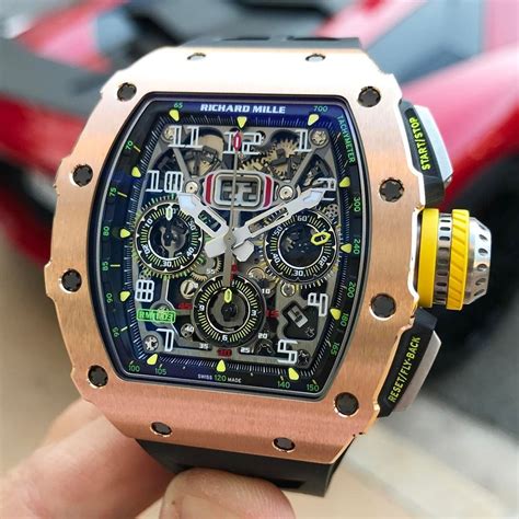 richard mille precio original|richard mille flyback price.